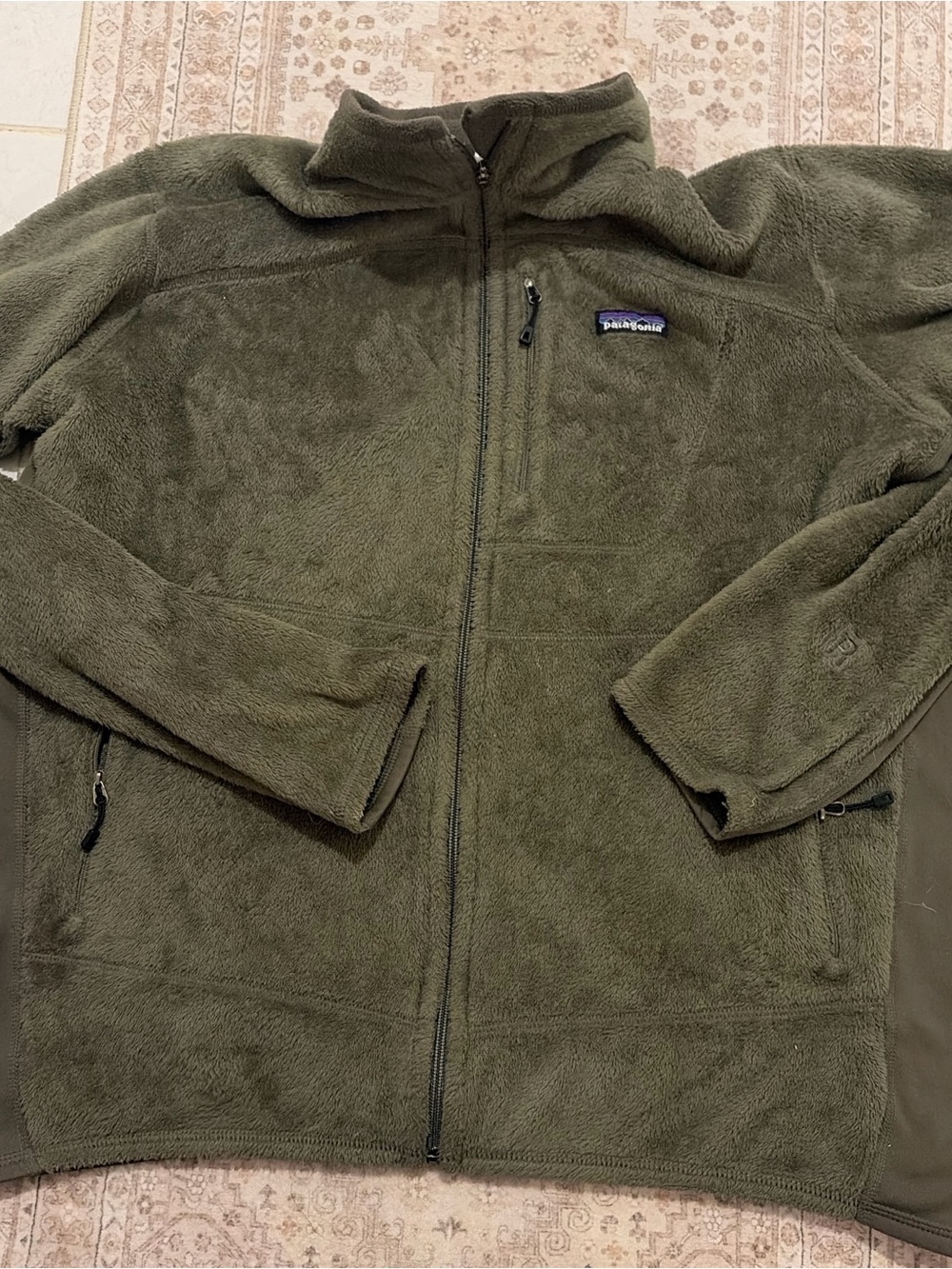 Patagonia R2 Regulator Full Zip Fleece Jacket fall 2010